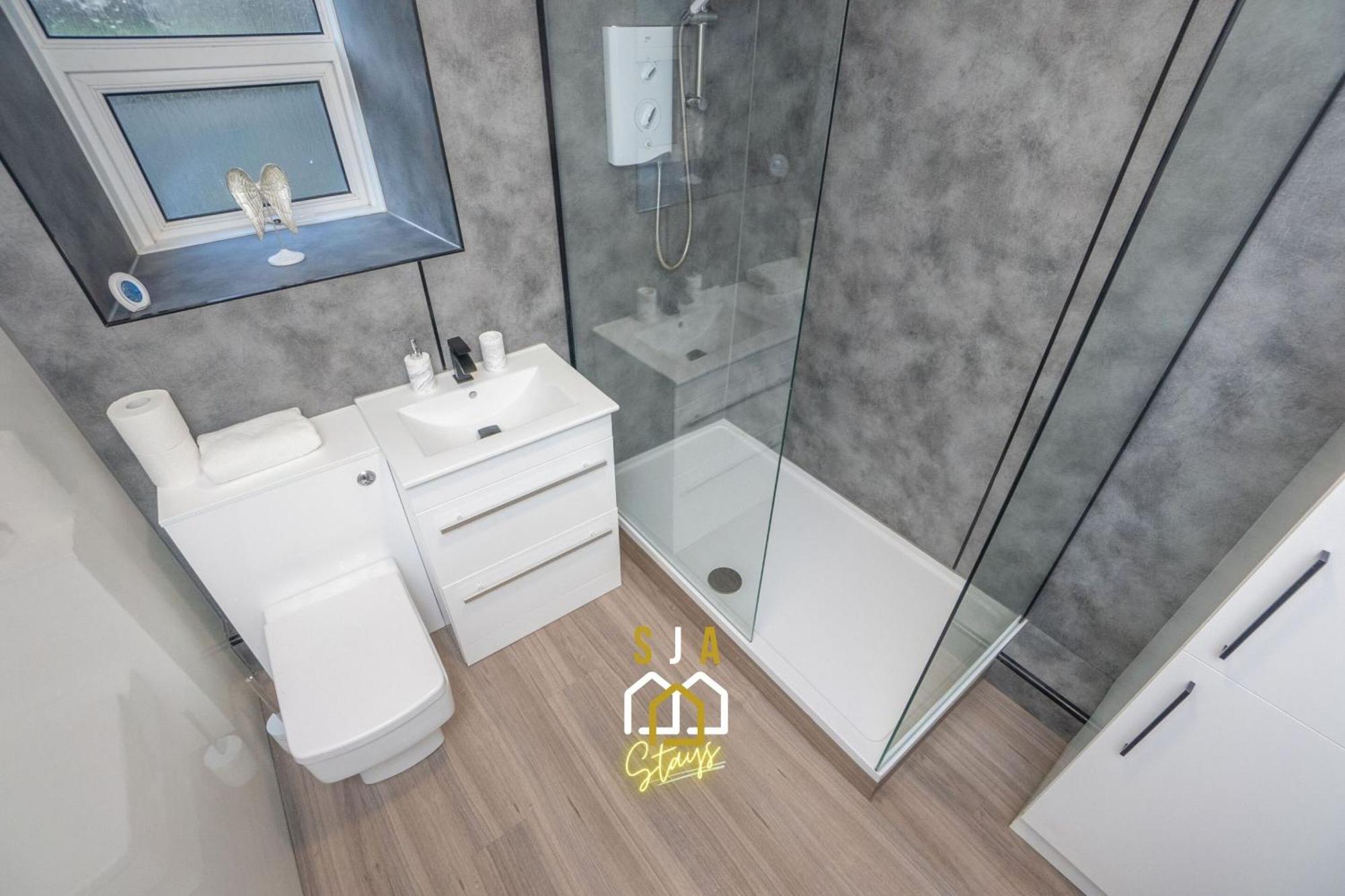 Central City Stay - Sja Stays - 1 Bed Apartment アバディーン エクステリア 写真