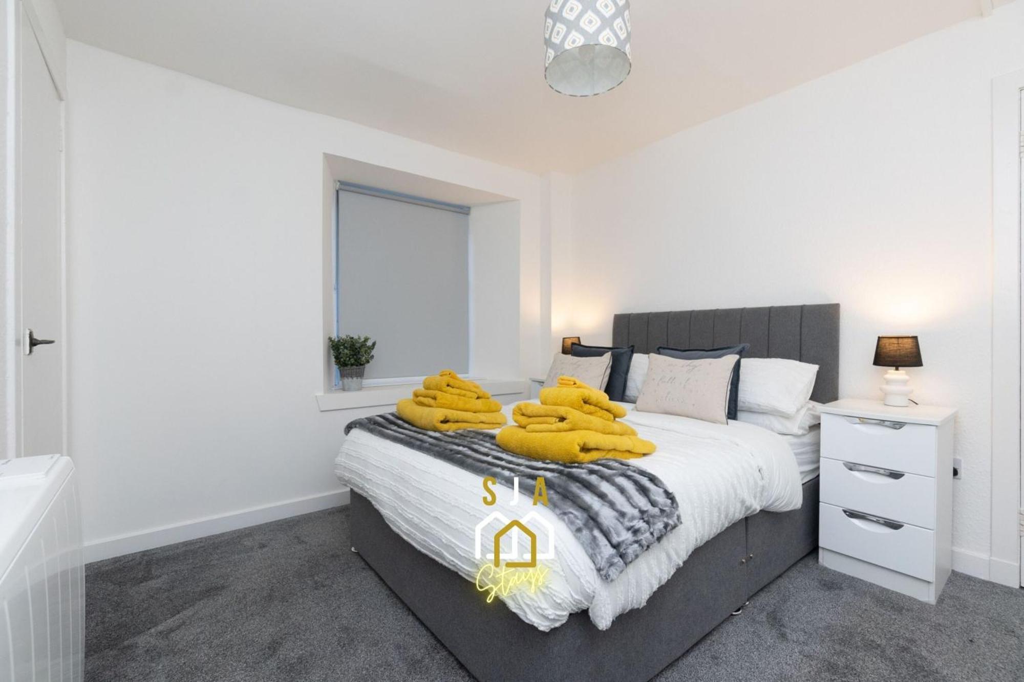 Central City Stay - Sja Stays - 1 Bed Apartment アバディーン エクステリア 写真