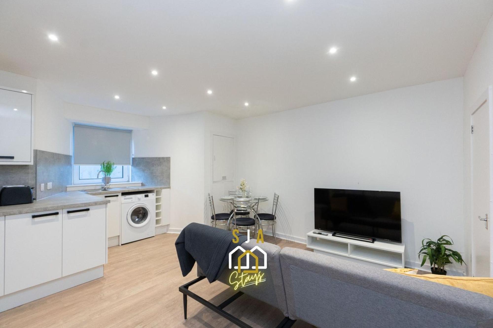 Central City Stay - Sja Stays - 1 Bed Apartment アバディーン エクステリア 写真