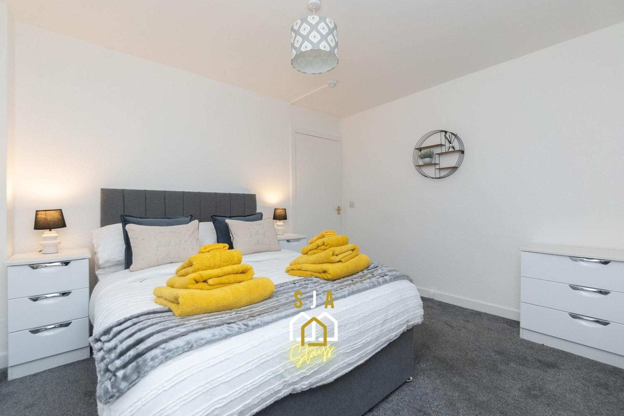 Central City Stay - Sja Stays - 1 Bed Apartment アバディーン エクステリア 写真