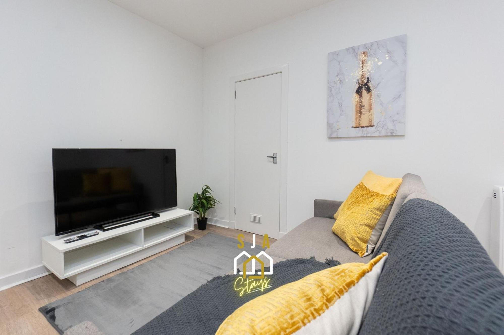Central City Stay - Sja Stays - 1 Bed Apartment アバディーン エクステリア 写真