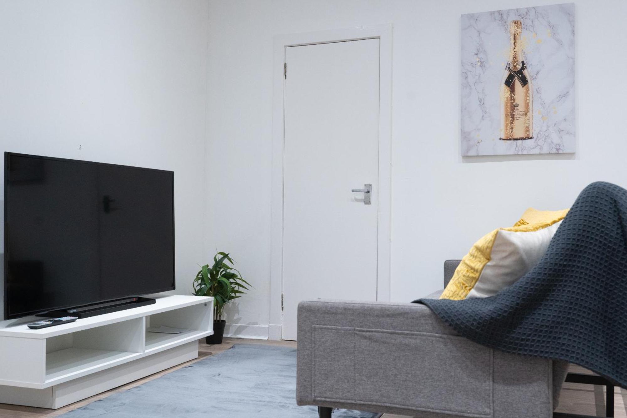 Central City Stay - Sja Stays - 1 Bed Apartment アバディーン エクステリア 写真