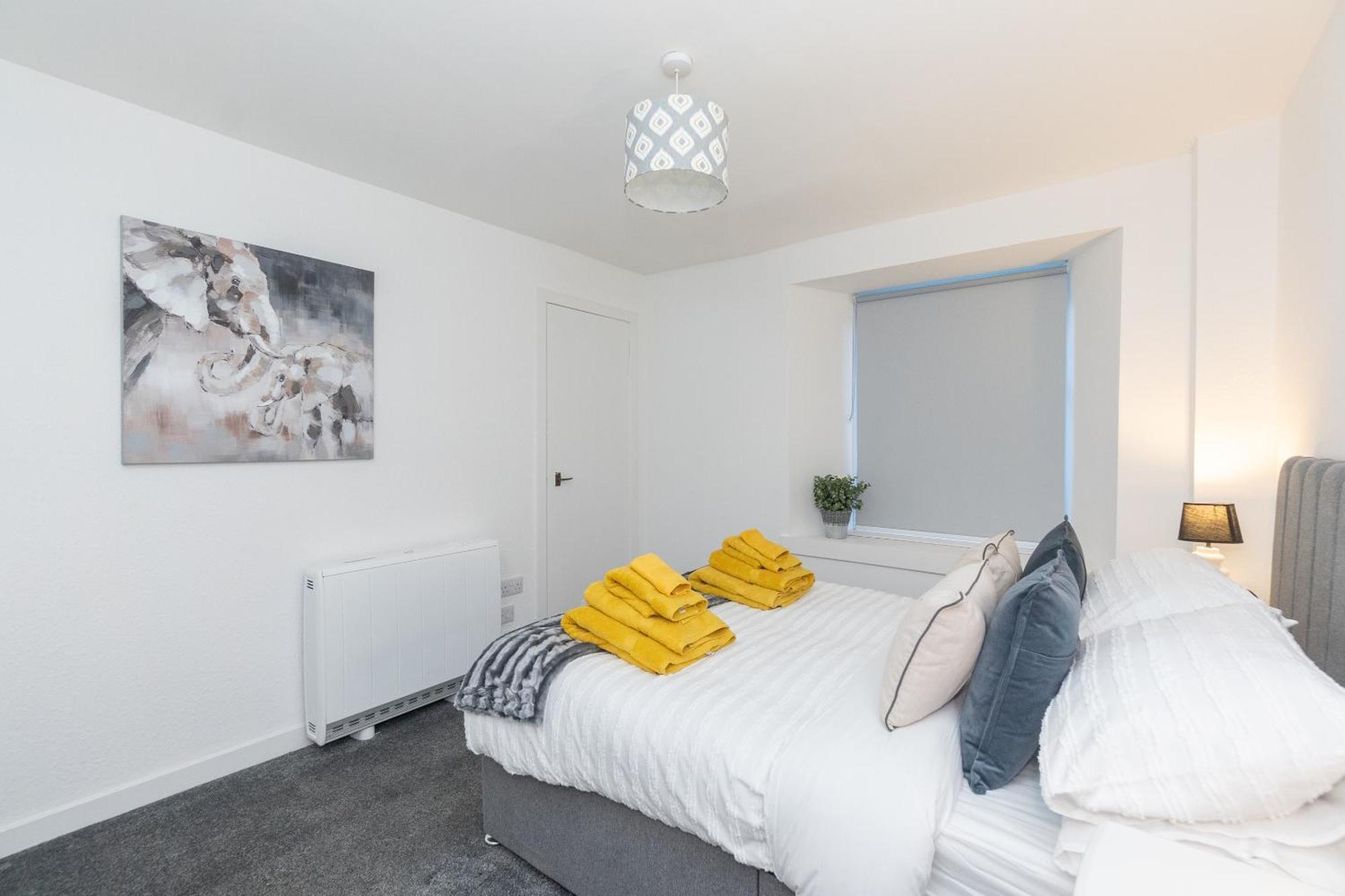 Central City Stay - Sja Stays - 1 Bed Apartment アバディーン エクステリア 写真