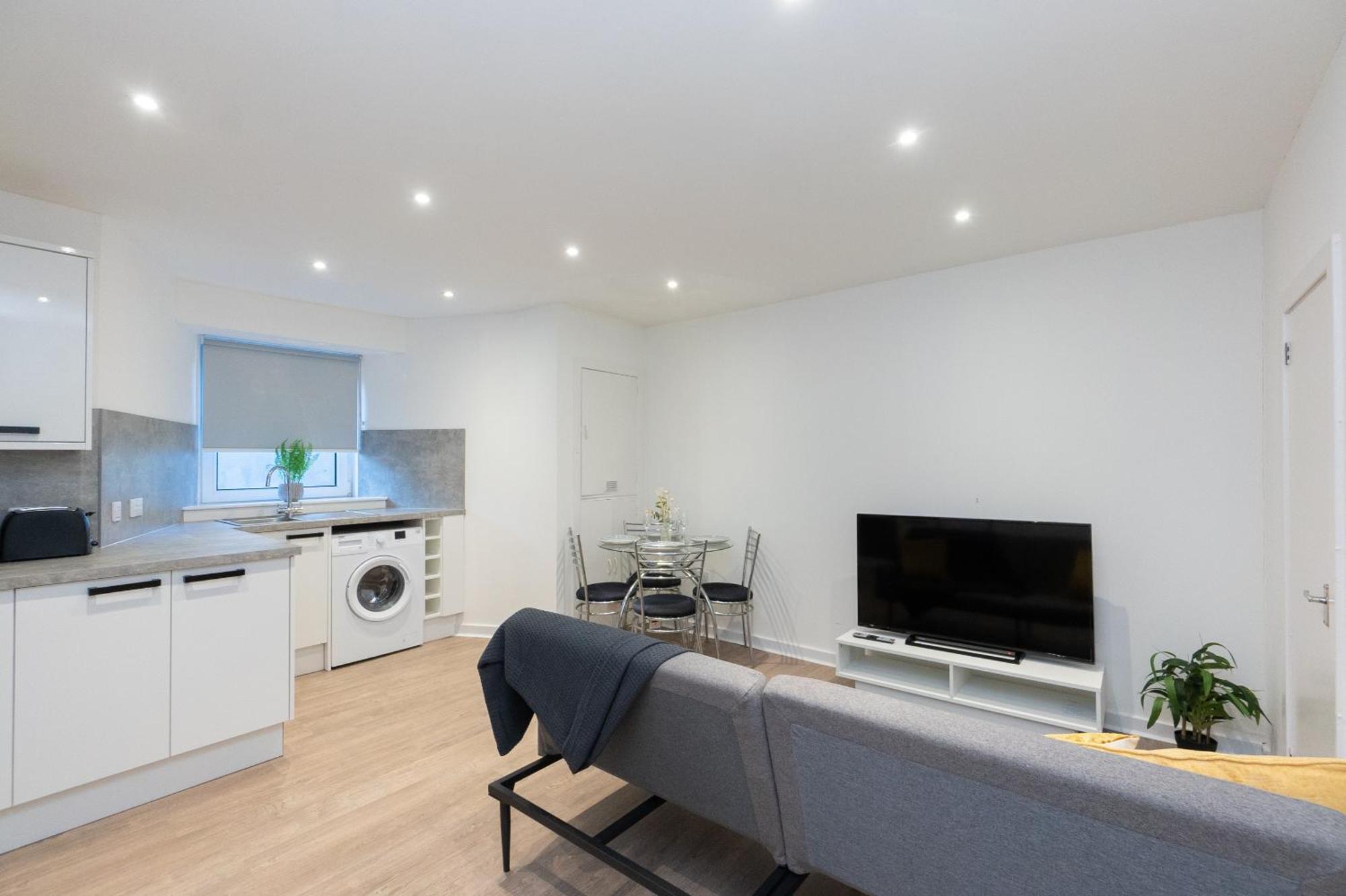 Central City Stay - Sja Stays - 1 Bed Apartment アバディーン エクステリア 写真